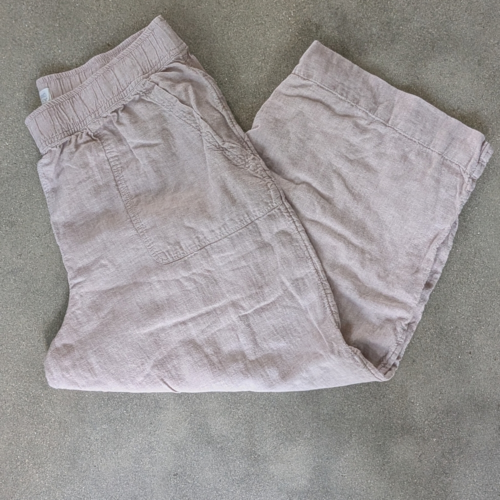❤️ Sigrid Olsen Linen Blend Pants